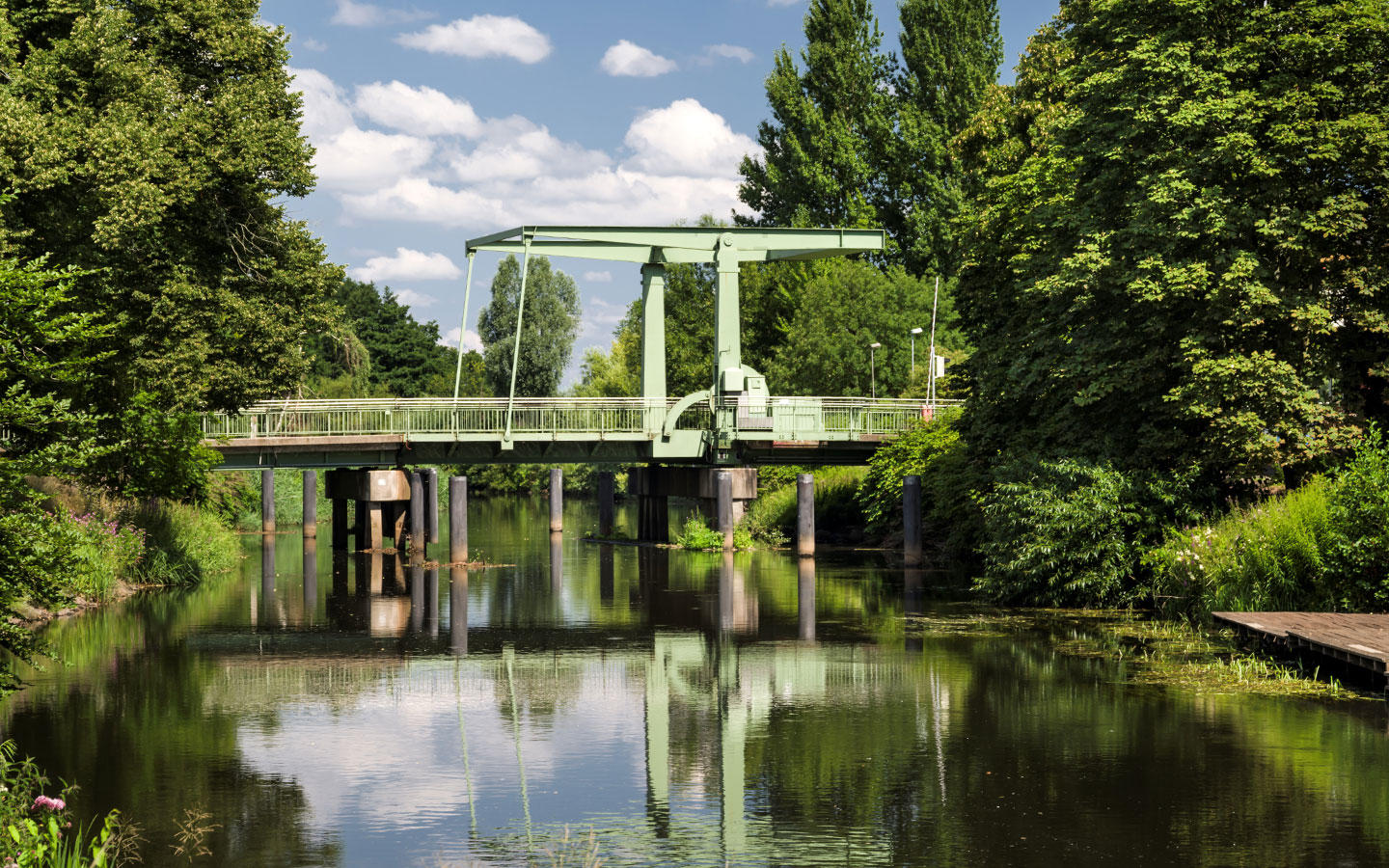 Kastanienhof - Lüneburg Stint