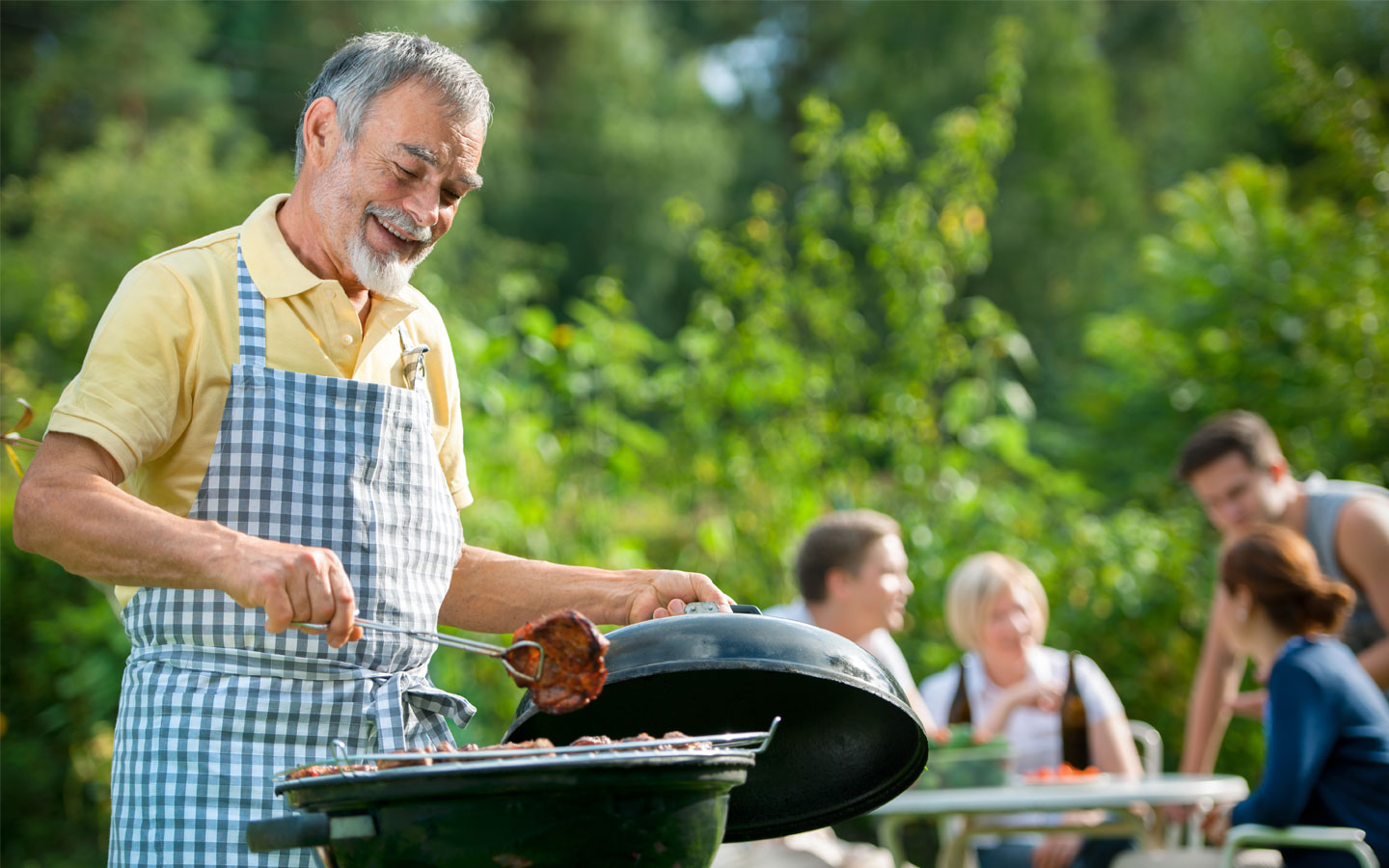 Kastanienhof - Grillen in Gemeinschaft